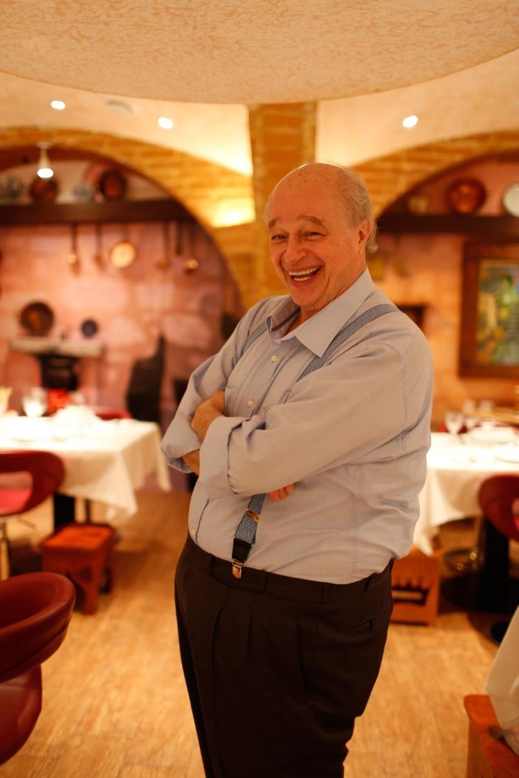 Massimo Ferrari: tradição entre os restauranters de São Paulo Massimo Ferrari: tradição entre os restauranters de São Paulo