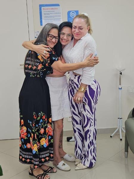 Inerci (esquerda), Bartira (centro), Inez (direta) Inerci (esquerda), Bartira (centro), Inez (direta)