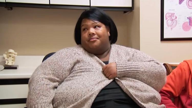 Latonya Pottain participou do reality "Quilos Mortais" em 2022 Latonya Pottain participou do reality "Quilos Mortais" em 2022