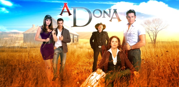 A novela mexicana "A Dona" é exibida pelo SBT desde agosto - Divulgação/SBT