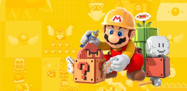 Encontrar o mais recente lançamento do "Mario" no Brasil não é fácil e nem barato - Divulgação