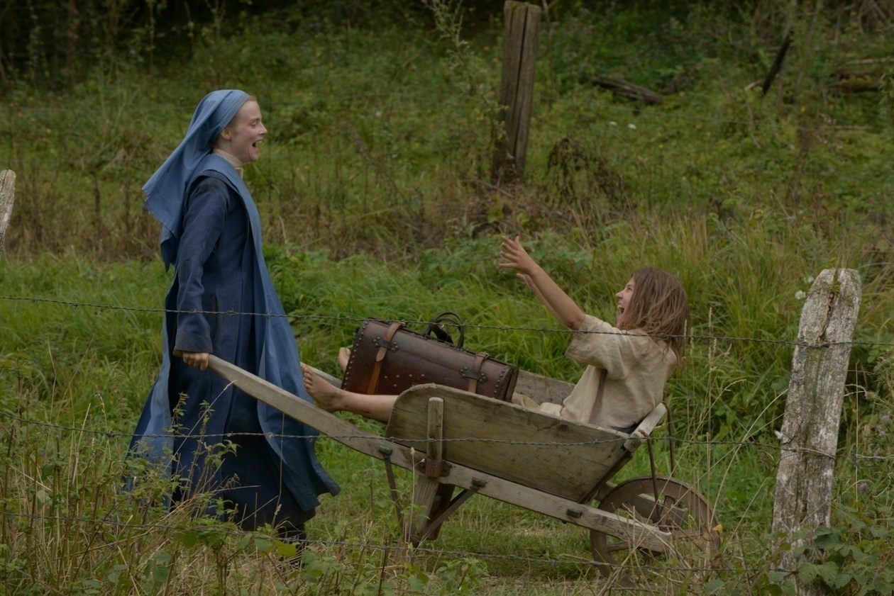 Cena do filme "A Linguagem do Coração" - Divulgação