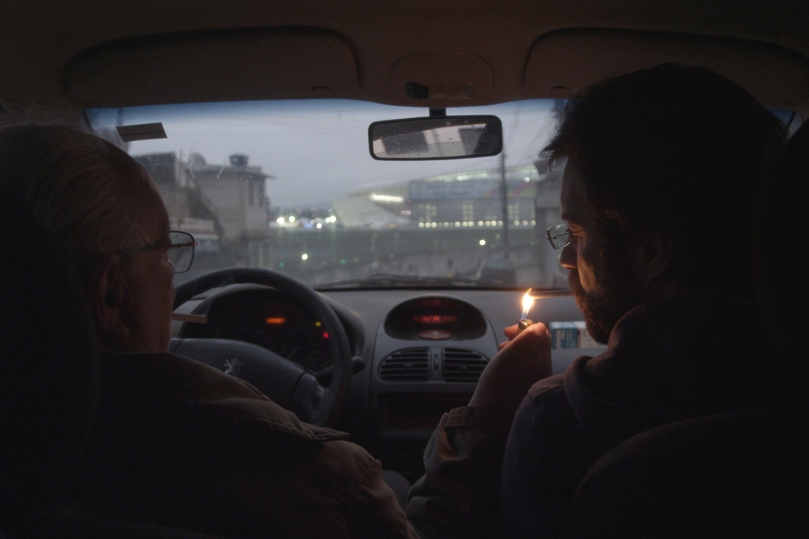 Cena do filme "O Futebol" - Divulgação