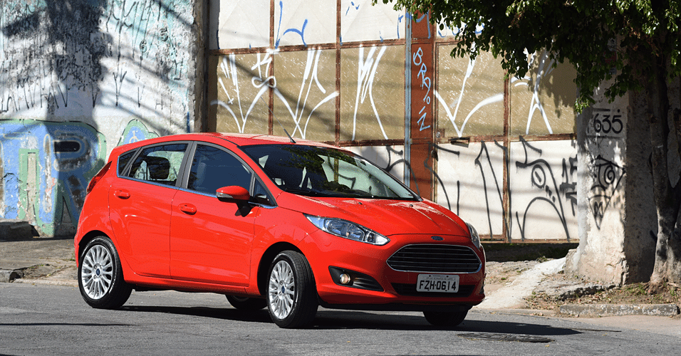 Ford Fiesta Titanium Plus 1.0 Ecoboost 2017 - Murilo Góes/UOL