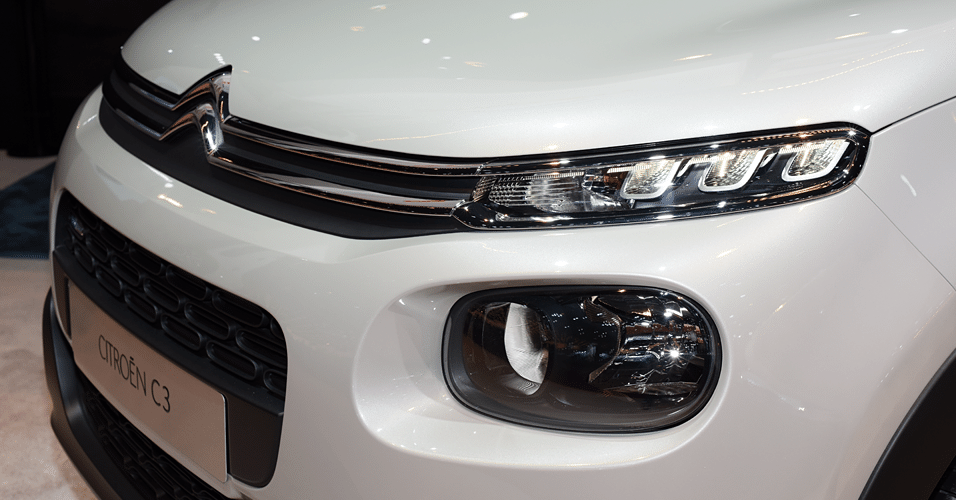 Citroën C3 2017 europeu - Murilo Góes/UOL