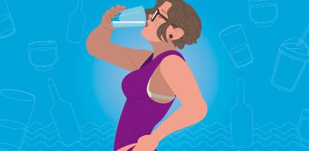 O que acontece com o corpo quando passamos a beber 8 copos d'água por dia?  - 04/11/2016 - UOL VivaBem