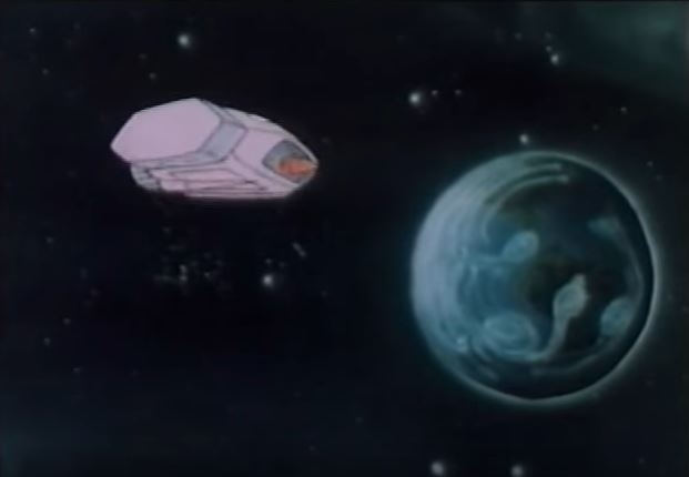 Cena do filme "A Princesa e o Robô" (1983), de Maurício de Sousa - Reprodução