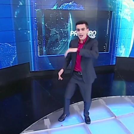 Dudu Camargo foi um dos últimos apresentadores "revelados" na TV - Reprodução