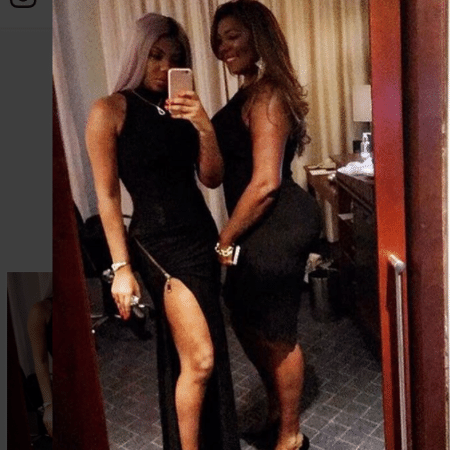 Ludmilla posa sensual ao lado da mãe, Silvana, de 42 anos - Reprodução / Instagram