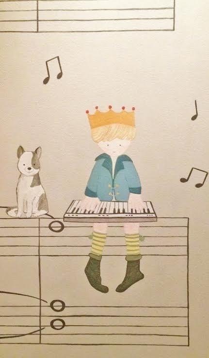 Melinda já viu o quarto do irmão e ficou encantada com a decoração, segundo a arquiteta responsável pelo projeto Luciana Cetrone. "Ela gritava de felicidade. Amou todos os objetos" - Atelier Daniela Saraiva