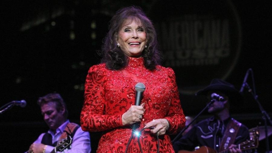 A cantora country Loretta Lynn, que sofreu derrame - Getty Images