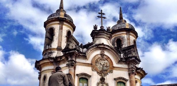Igreja de São Francisco de Assis, em Ouro Preto (MG) - Marcel Vincenti/UOL - Marcel Vincenti/UOL
