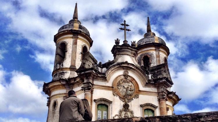 Igreja de São Francisco de Assis, em Ouro Preto (MG) - Marcel Vincenti/UOL