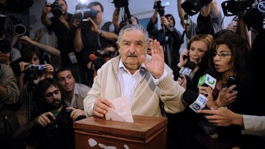O ex-presidente uruguaio José Mujica - Migual Rojo/AFP/Getty Images