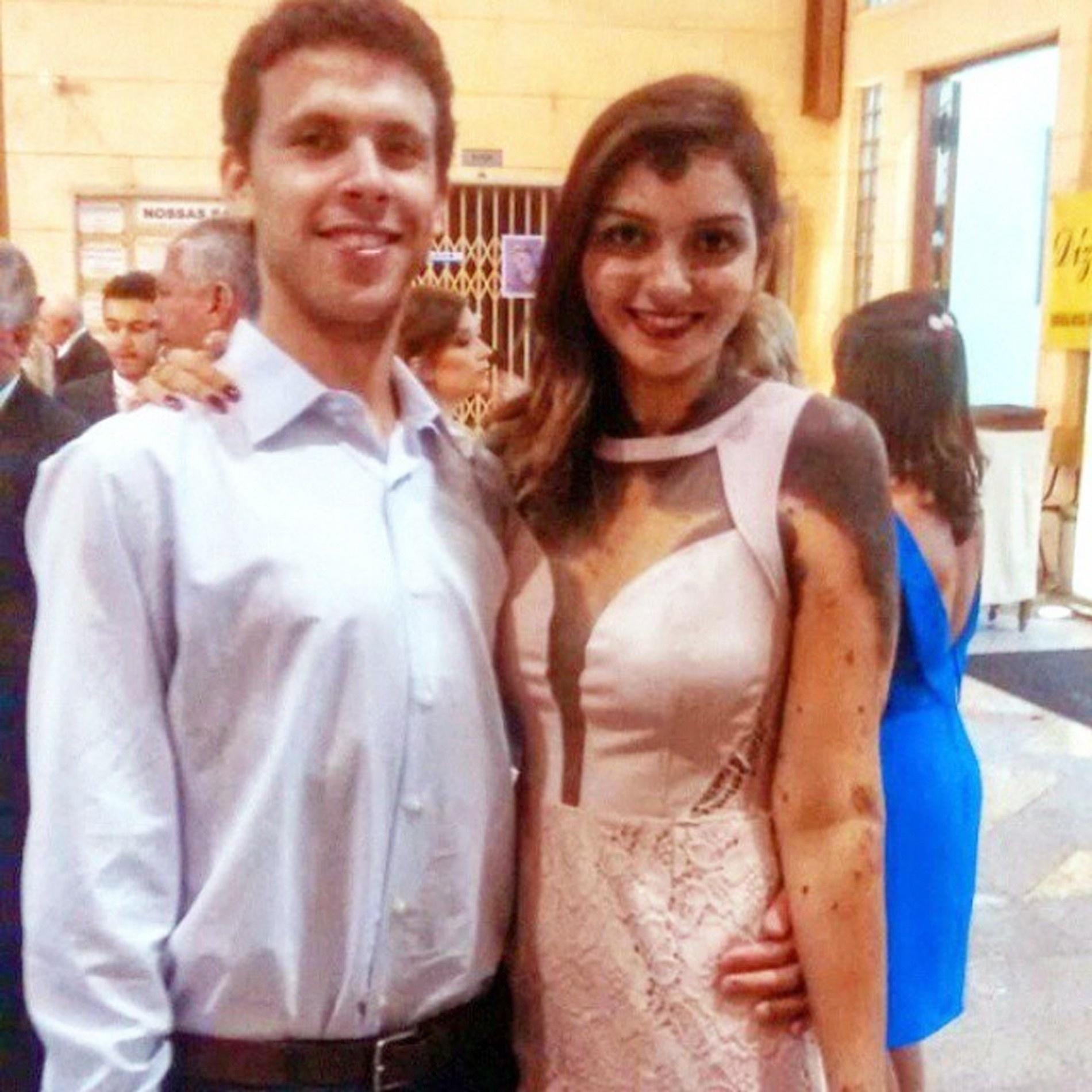 Beatriz namora há três anos com Fellipe Koroboff. - HotSpot Midia