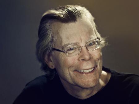 O escritor Stephen King - Reprodução