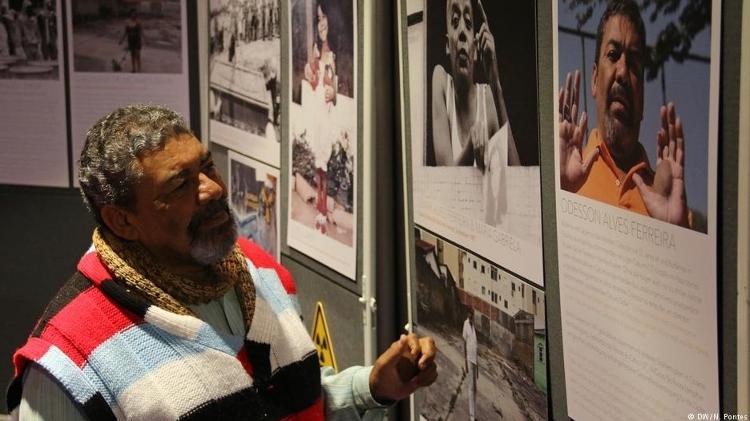 Odesson: história contada em fotos na exposição que acompanhou as sessões do festival - N. Pontes/DW - N. Pontes/DW