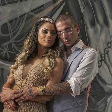 Lexa e Guimê festejaram noivado e cantora usou mais de R$ 200 mil em joias  - Arquivo pessoal/Divulgação