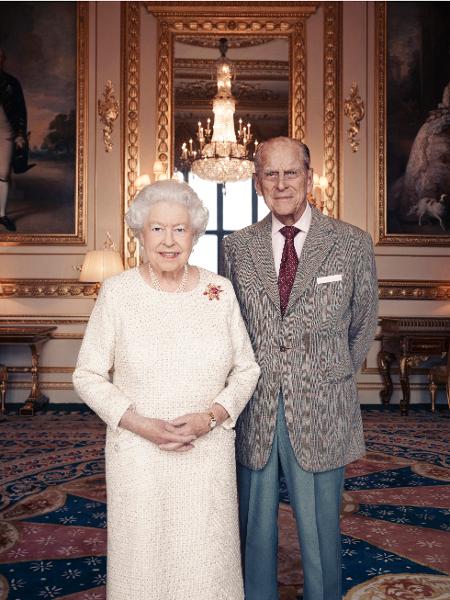 Rainha Elizabeth e Philip comemoram 70 anos de casamento - Getty Images