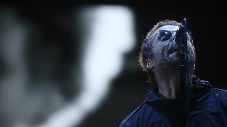 Com repertório baseado em Oasis, Liam Gallagher se apresenta no Lollapalooza Brasil 2018 - Ricardo Matsukawa/UOL - Ricardo Matsukawa/UOL