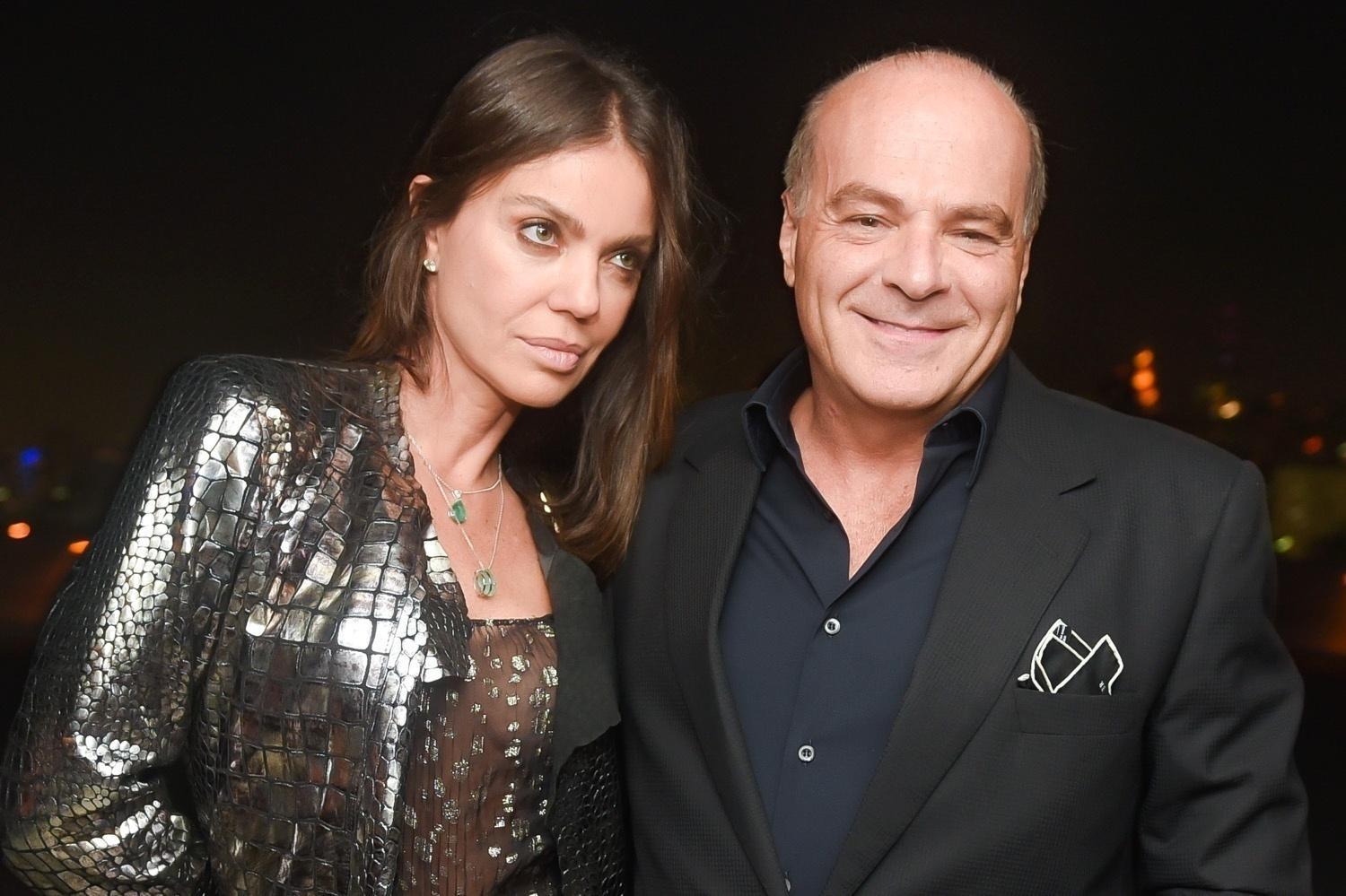 Marcelo de Carvalho, ex-marido de Luciana Gimenez, assumu o namoro omance de Simone Abdelnour - André Ligeiro/Brazil News