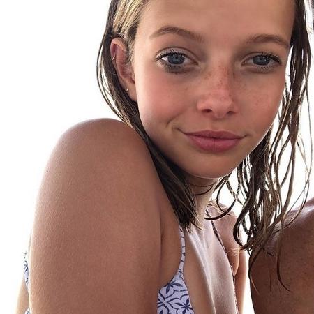 Gwyneth Paltrow posta foto da filha, Apple - Reprodução/Instagram