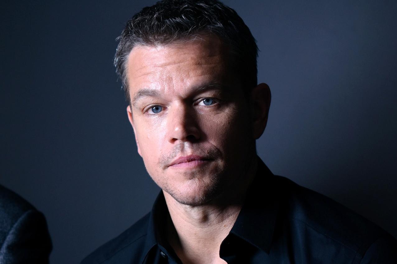 O ator Matt Damon - Getty Images