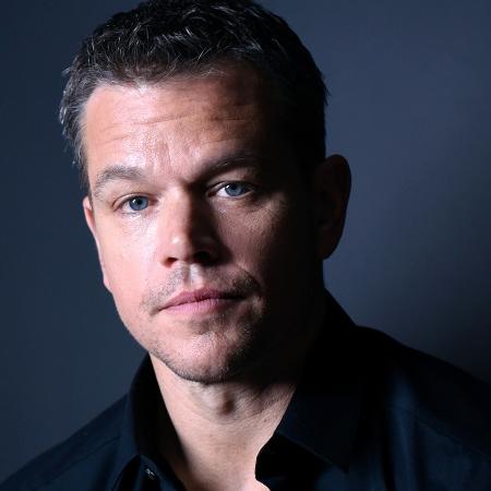 O ator Matt Damon está passando a quarentena em Dublin com a família - Getty Images