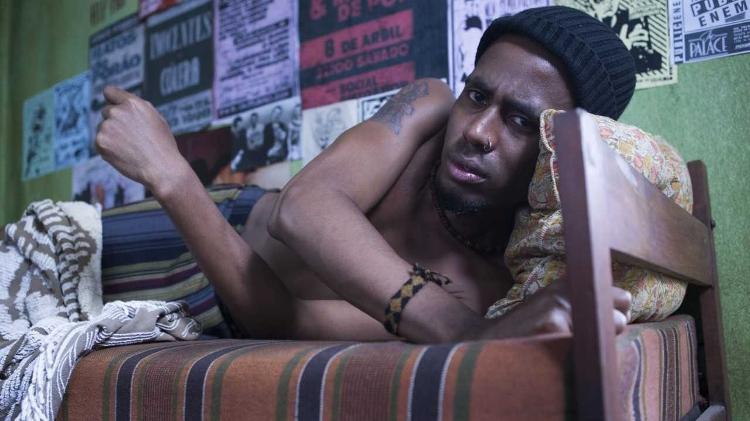 Ícaro Silva vive o músico Skunk na cinebiografia do Planet Hemp - Reprodução - Reprodução