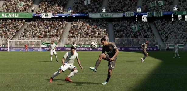 FIFA 19 Active Touch - Reprodução - Reprodução