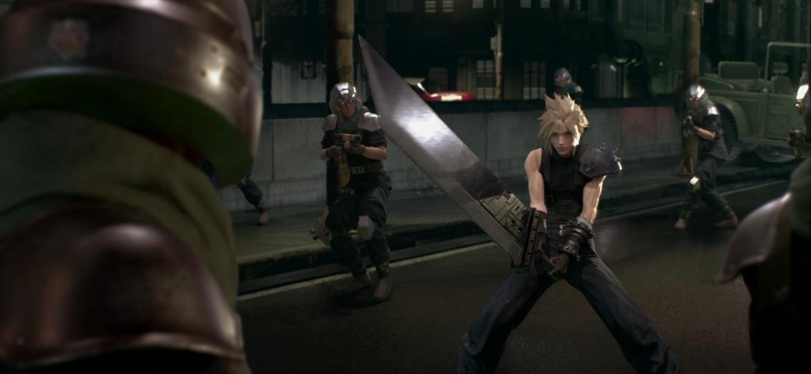 Final Fantasy VII Remake - Reprodução