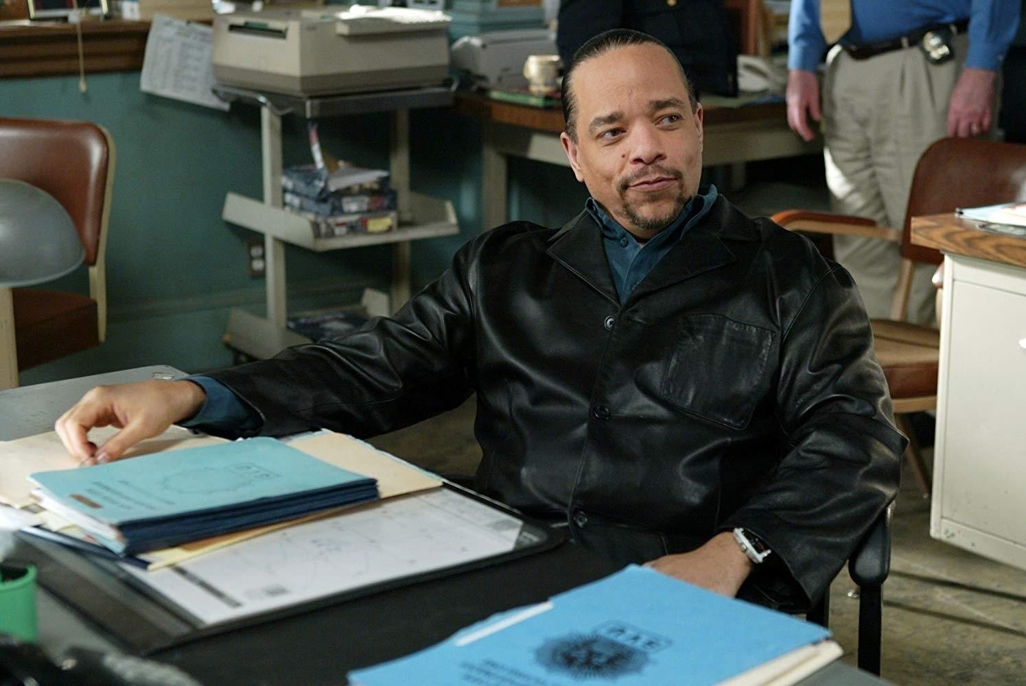 Ice-T na série "Law & Order: Unidade de Vítimas Especiais" - Divulgação