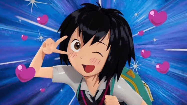 Peni Parker, uma das versões do Homem-Aranha - Reprodução - Reprodução