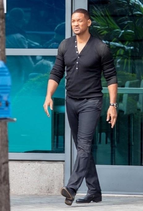 Will Smith e Martin Lawrence são flagrados rodando novo "Bad Boys" - Backgrid/TMZ