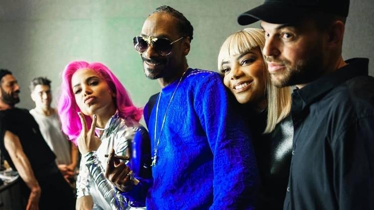 Anitta, Snoop Dogg - Divulgação - Divulgação