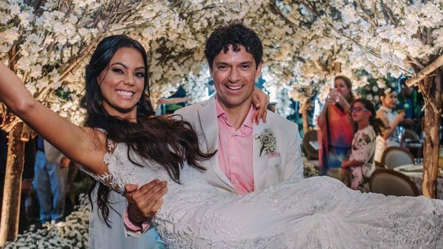 Jorge Vercillo e Martha Suarez se casam - Reprodução/Instagram