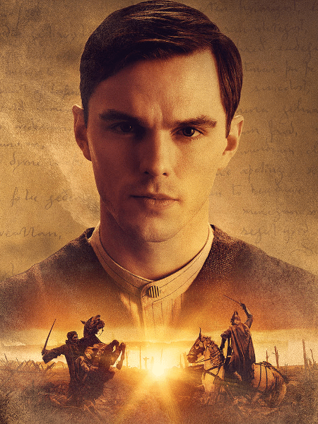 Pôster do filme "Tolkien" - Reprodução - Reprodução