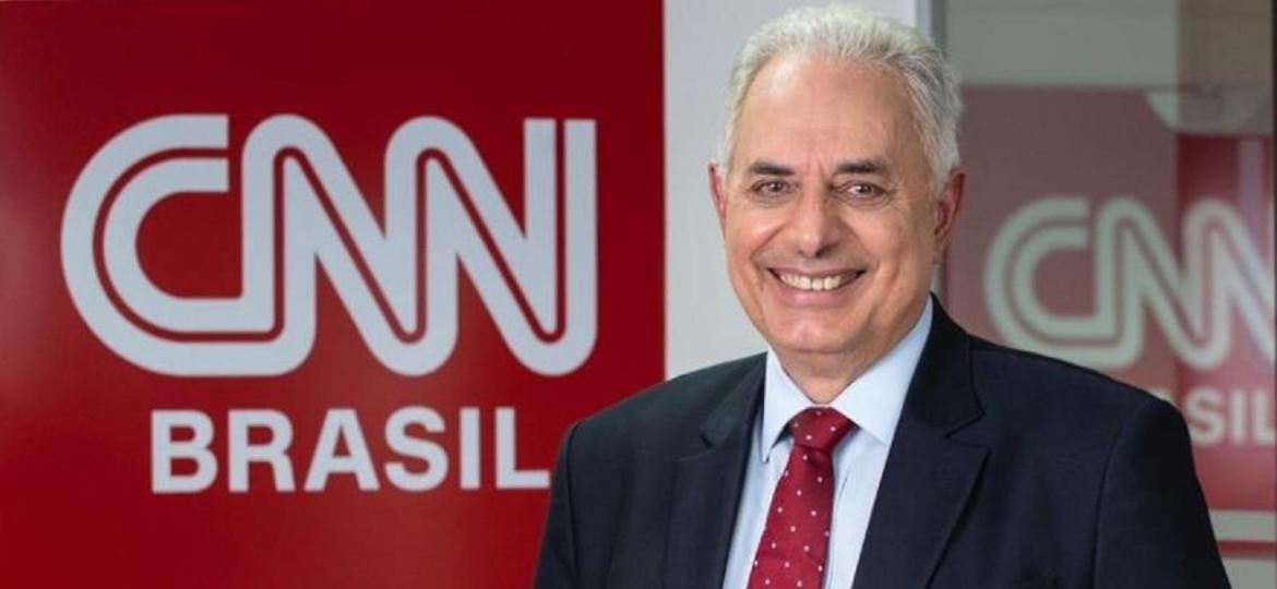 William Waack é o novo contratado da CNN Brasil - Divulgação/CNN Brasil