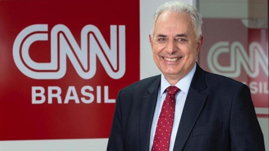 O jornalista William Waack foi contratado pela CNN Brasil - Divulgação/CNN Brasil