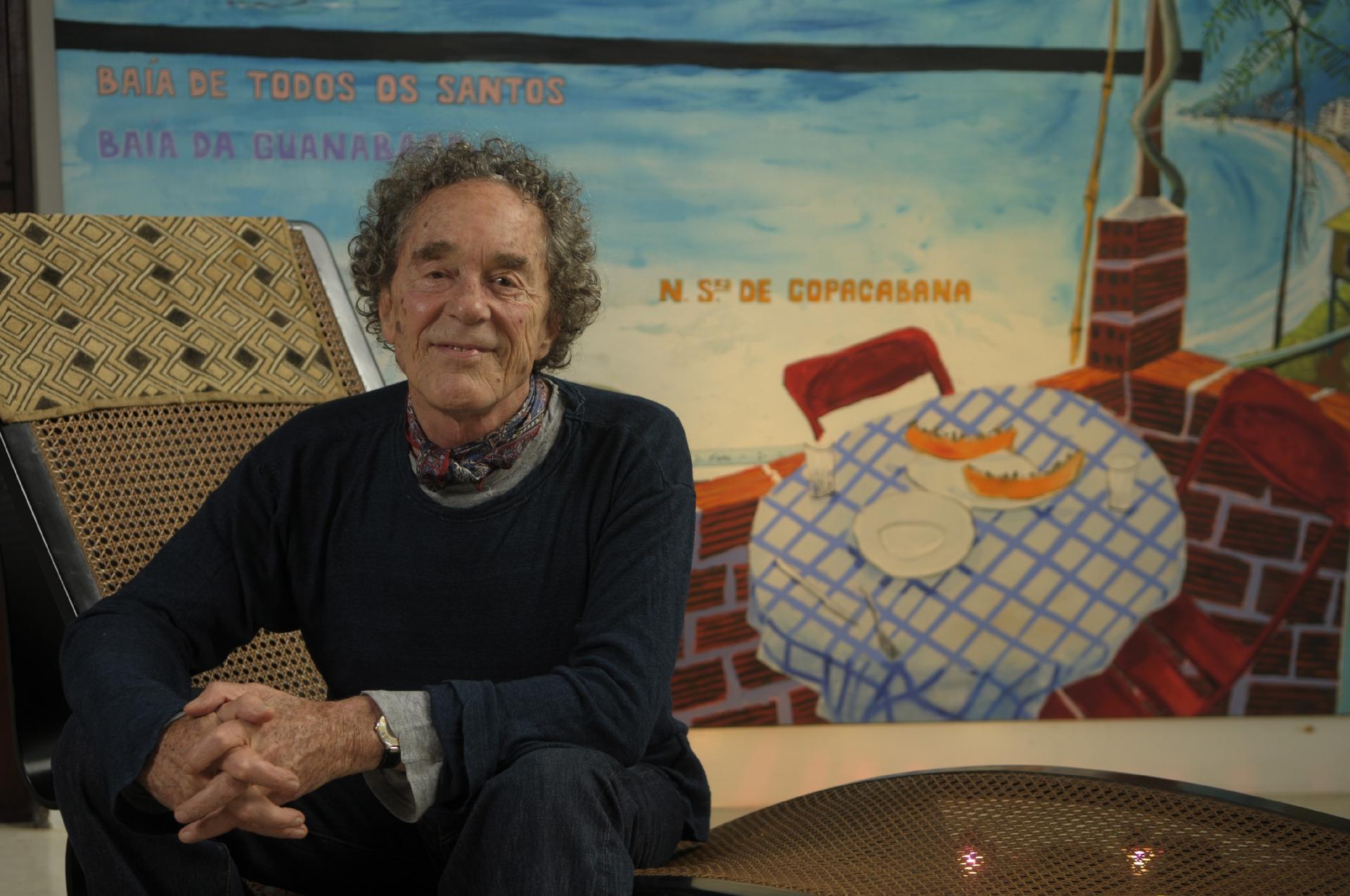 André Midani tinha 86 anos e lidava com um câncer - Luciana Whitaker/Folhapress
