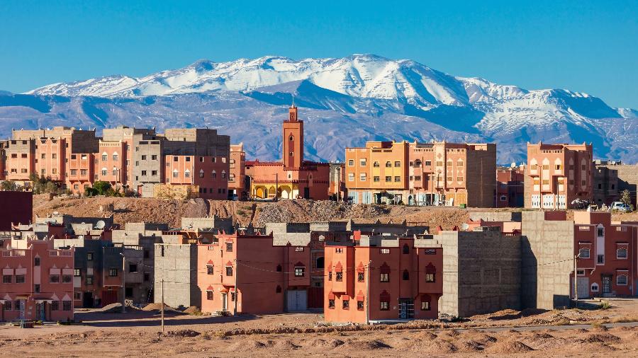 Marrakech, no Marrocos - iStock