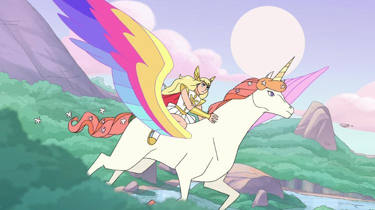 Cena de She-Ra e as Princesas do Poder: Temporada 4 - Divulgação/Netflix - Divulgação/Netflix