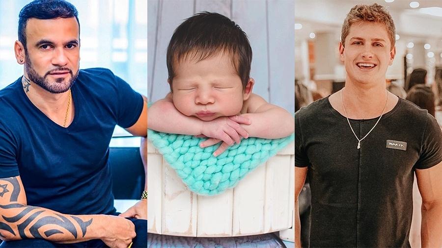 O bebê Jake, filho de Pyong Lee, tem mais seguidores que Hadson Nery, Lucas Gallina e mais dois ex-BBBs - Reprodução/Instagram