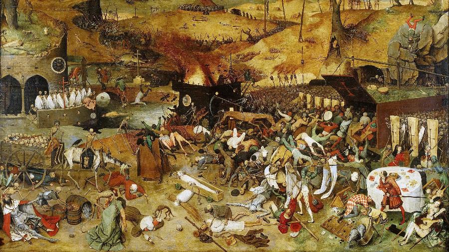 Triunfo da Morte. - Pieter Bruegel, o Velho.