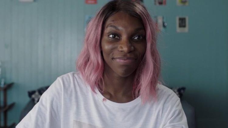 Michaela Coel em cena de "I May Destroy You", série da HBO - Divulgação - Divulgação