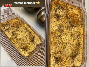 Fotos compartilhadas por Adriano Imperador e Victória Moreira - Reprodução/Instagram - Reprodução/Instagram