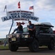 Marco Zero da Alaska Highway em Dawson Creek, British Columbia, Canadá - Arquivo pessoal