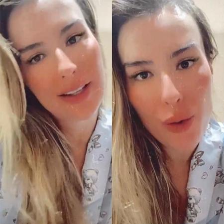 Fernanda Keulla tranquiliza fãs ao anunciar que está com covid-19 - Reprodução / Instagram