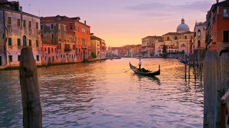 Veneza: canais são atração na cidade - Jan Sandvik / EyeEm/Getty Images