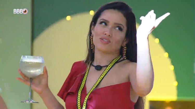 BBB 21: Juliette pergunta o significado de 'Watermelon Sugar' - Reprodução/Globoplay - Reprodução/Globoplay